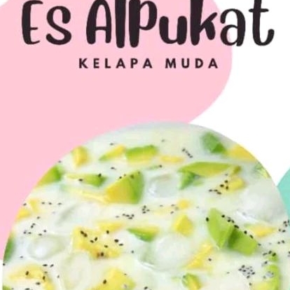 Es Alpukat Kelapa Sehat Segar
