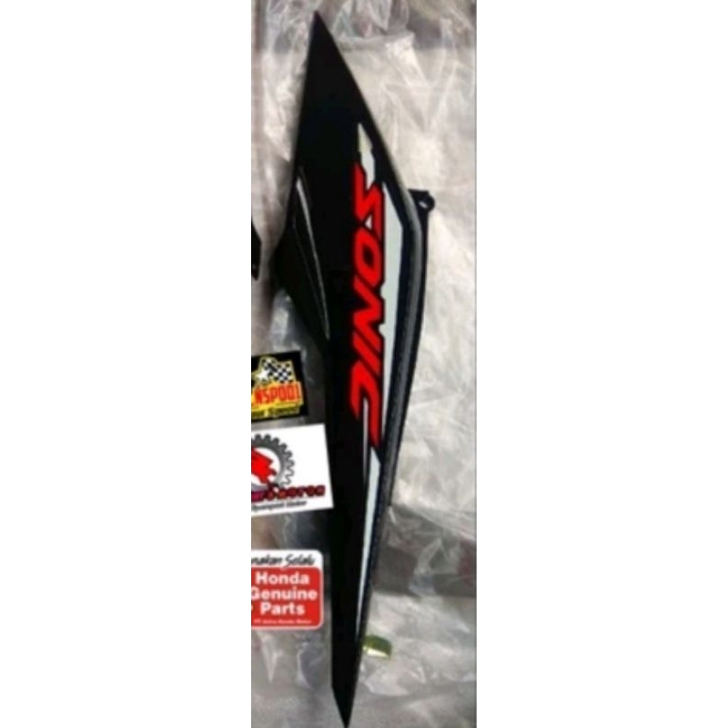 COVER BODY BELAKANG SONIC 150 R HITAM