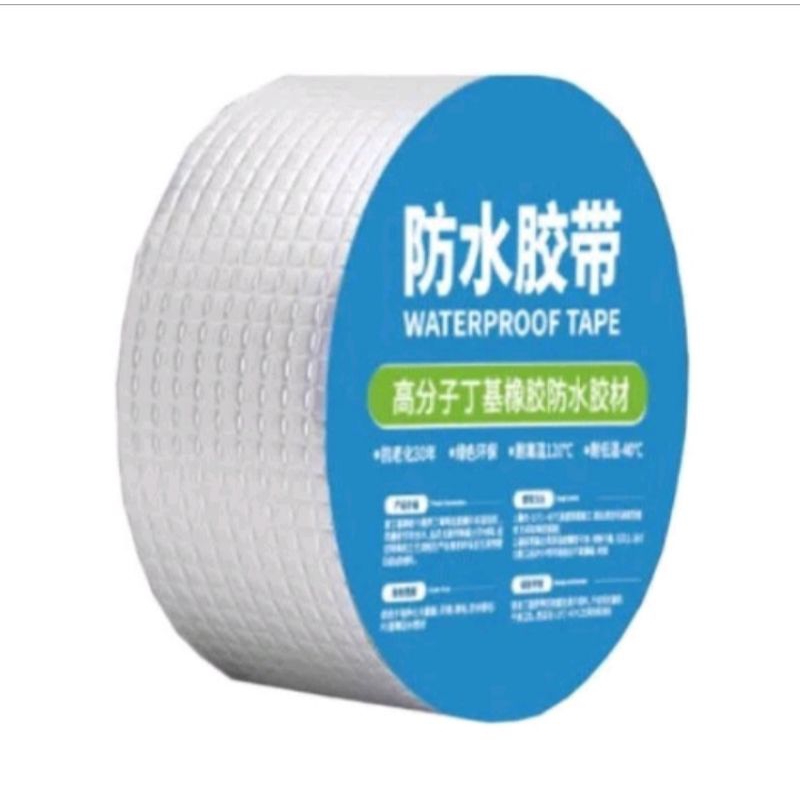 Lakban Anti Bocor Alumunium Foil Tape Anti Bocor