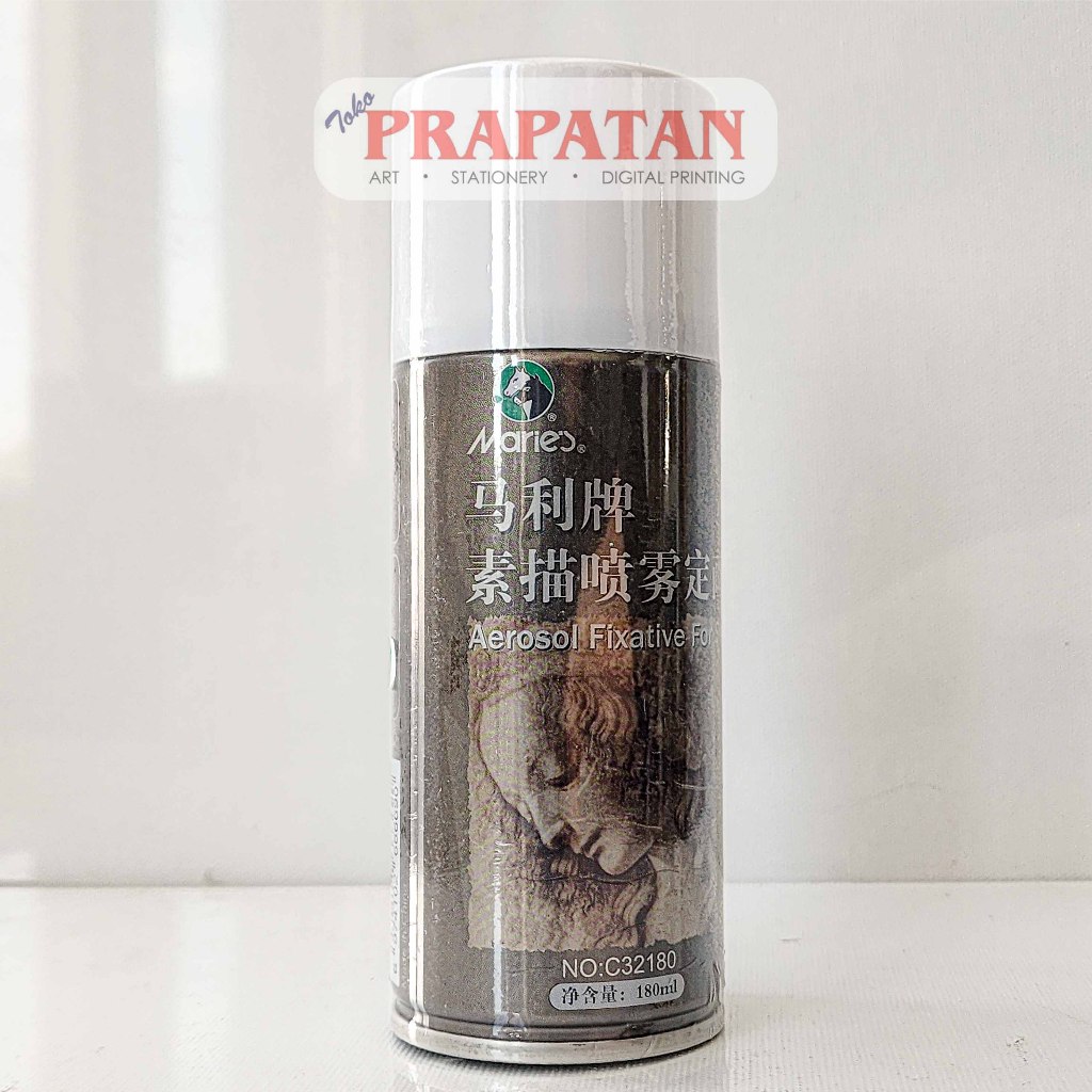 

Maries Fixative Aerosol 180ml C32180 | Varnish Sketch Pencil