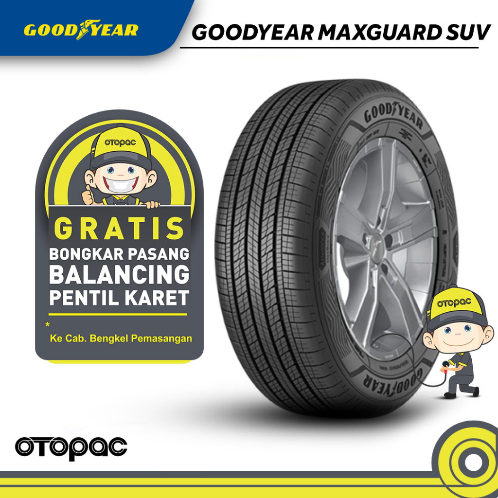 Ban mobil 215/60 R17 Goodyear MaxGuard SUV