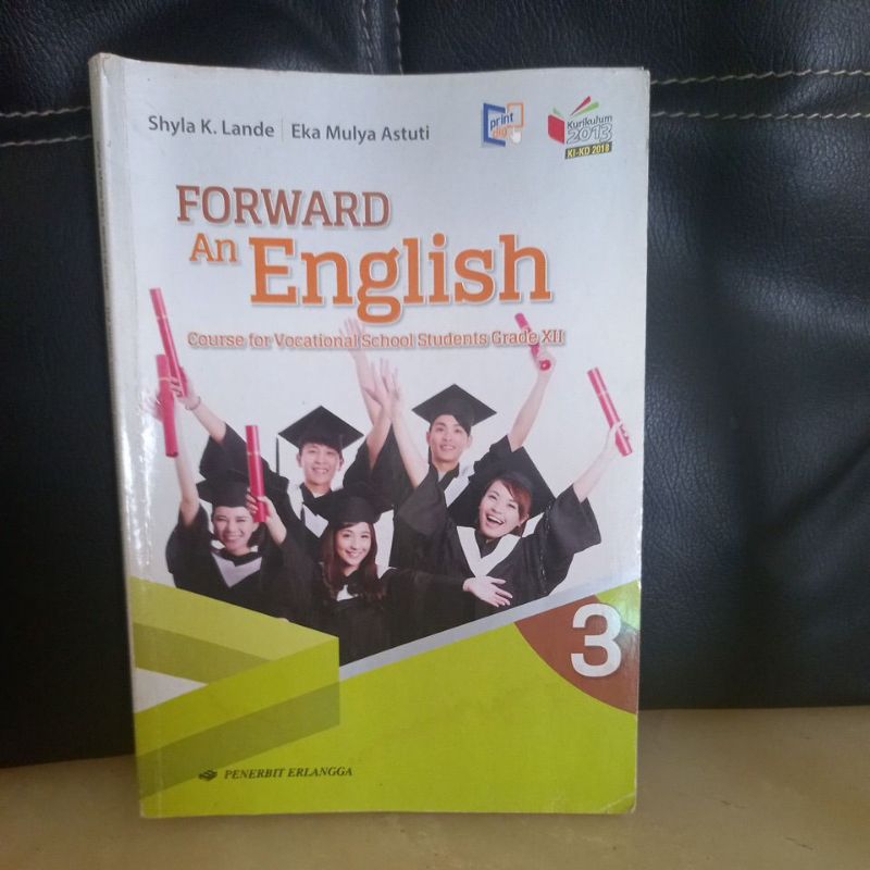 

Forward An English 3 penerbit Shyla K. Lande & Eka Mulya Astuti