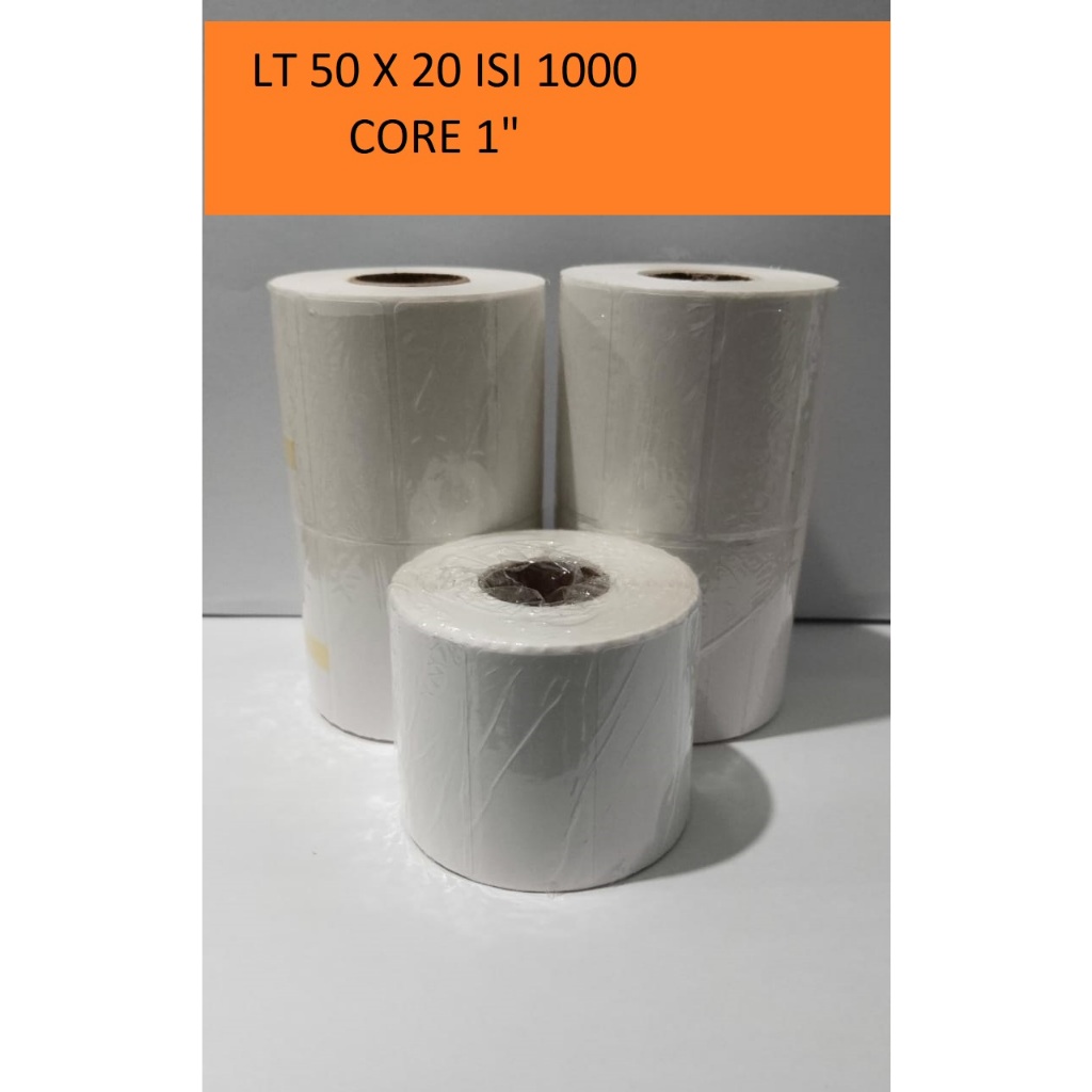 

LABEL THERMAL 50MM X 20MM ISI 1000 - 50X20