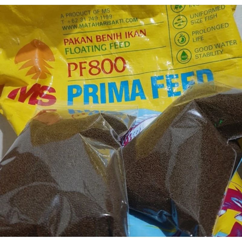 

Pelet PF-800 Pakan Benih Ikan Lele Nila 1 Kg