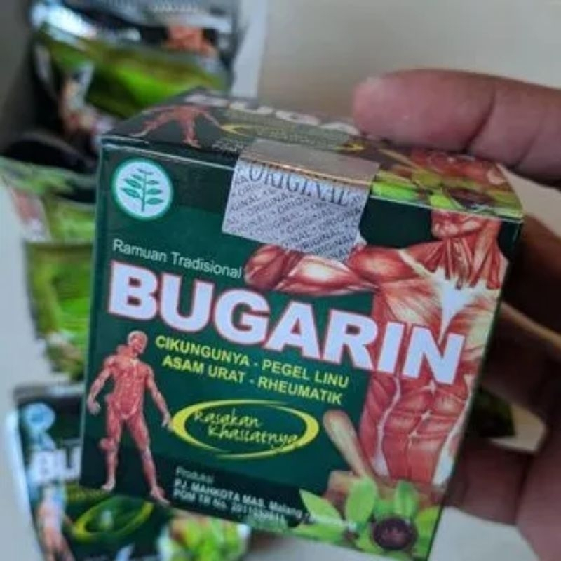 

bugarin / jamu herbal asam urat dan pegel linu