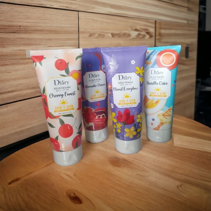 Diary Body Lotion