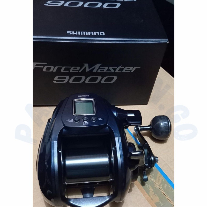 Reel ELEKTRIK SHIMANO FORCEMASTER 3000 2022 | 9000 2020