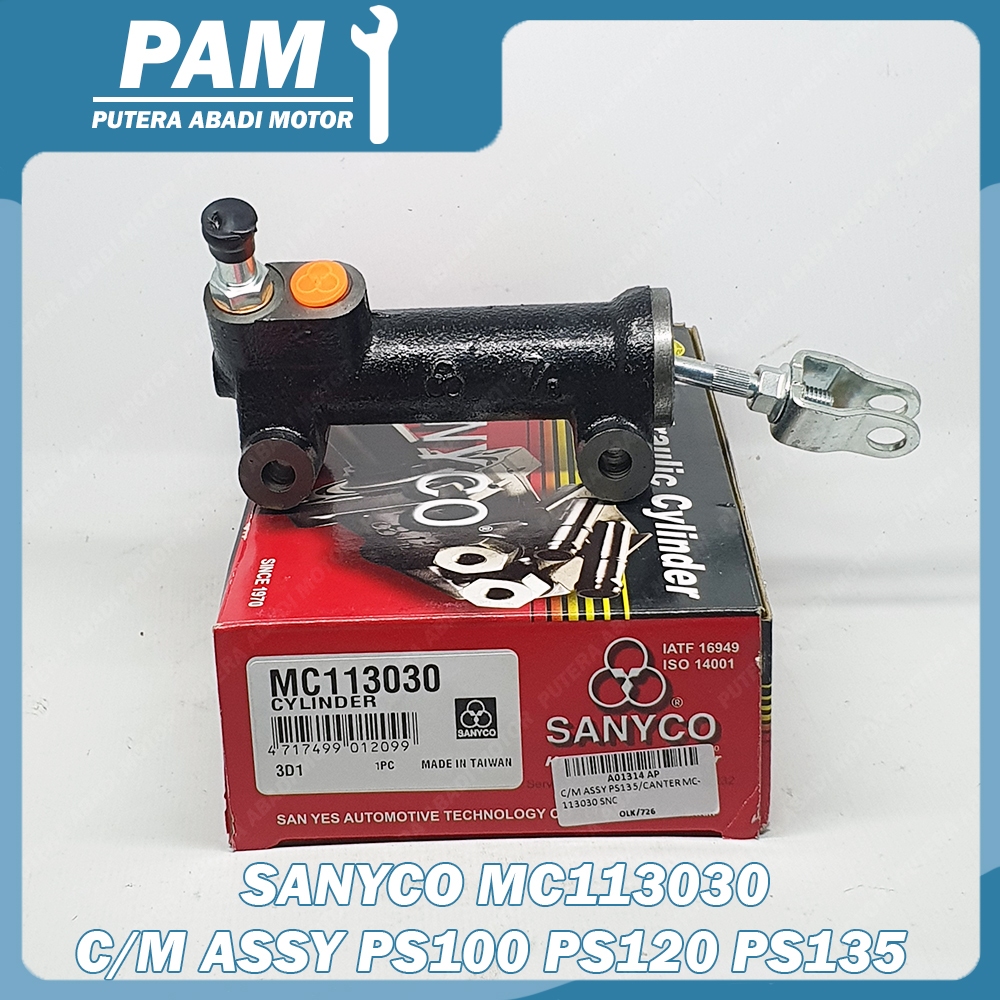 Master Kopling Atas PS100 120 135 Sanyco MC 113030 - CM Assy Colt Diesel MC113030