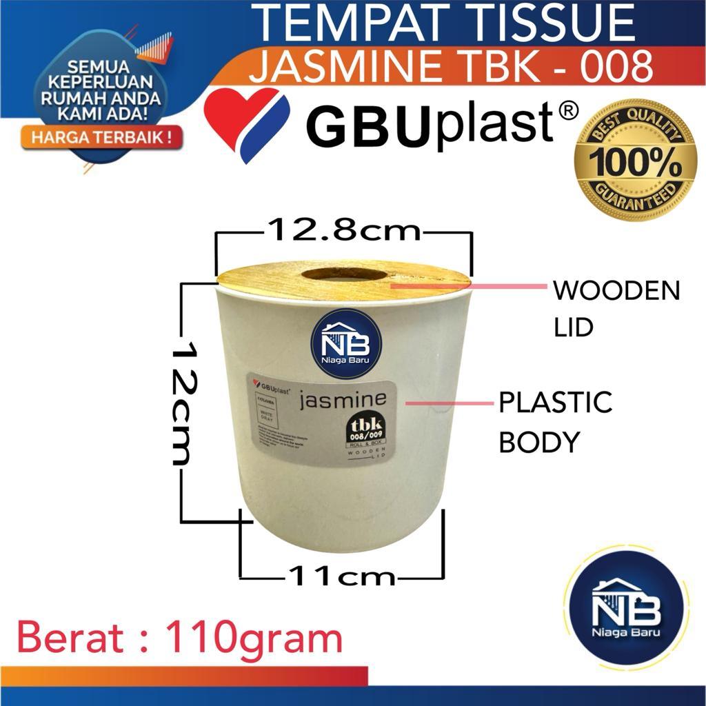 Kotak Tisu Kayu Minimalis Box Tempat Tissue GBU PLAST JASMINE TBK-008