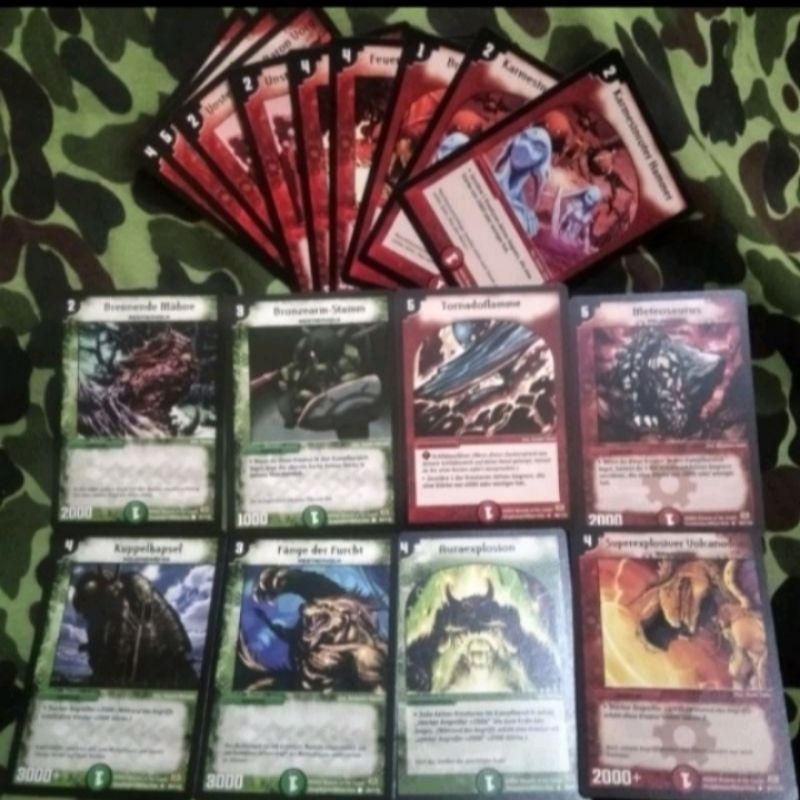 Kartu Jadul Duel Master Trading Card Mainan Jadul Kartu Hologram Duel Master Jadul Duel Masters Orig