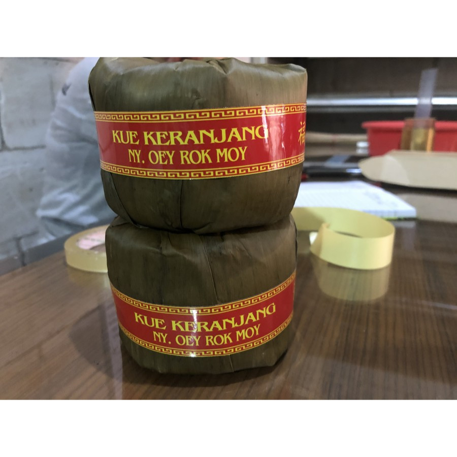 

KUE Keranjang DAUN KUE CINA (1 KG ISI 2 Pc)