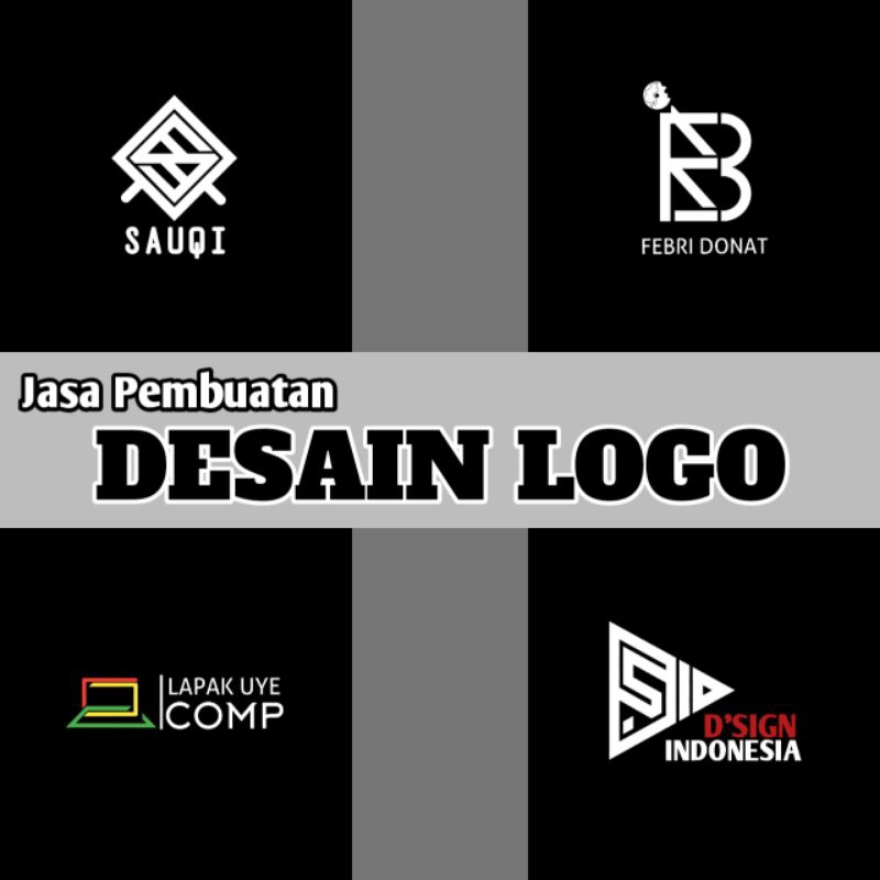 Jasa Pembuatan Desain Logo Brand & Company