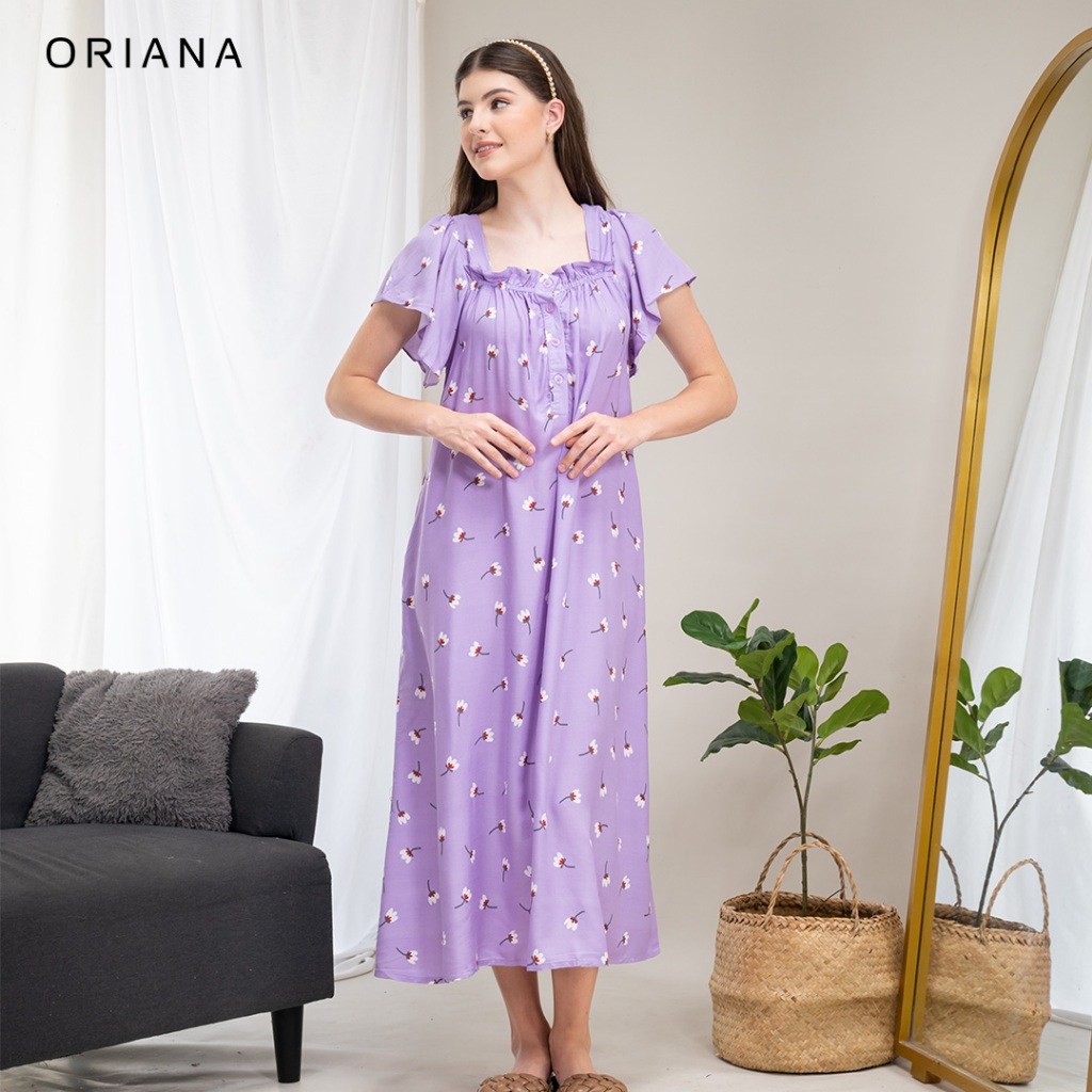 Oriana Daster Busui Panjang Roselli Series