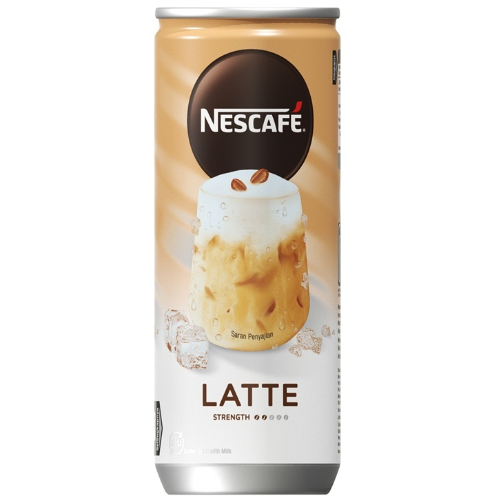 

NESCAFE Kopi Minuman Kaleng Rasa Latte Can 220ml