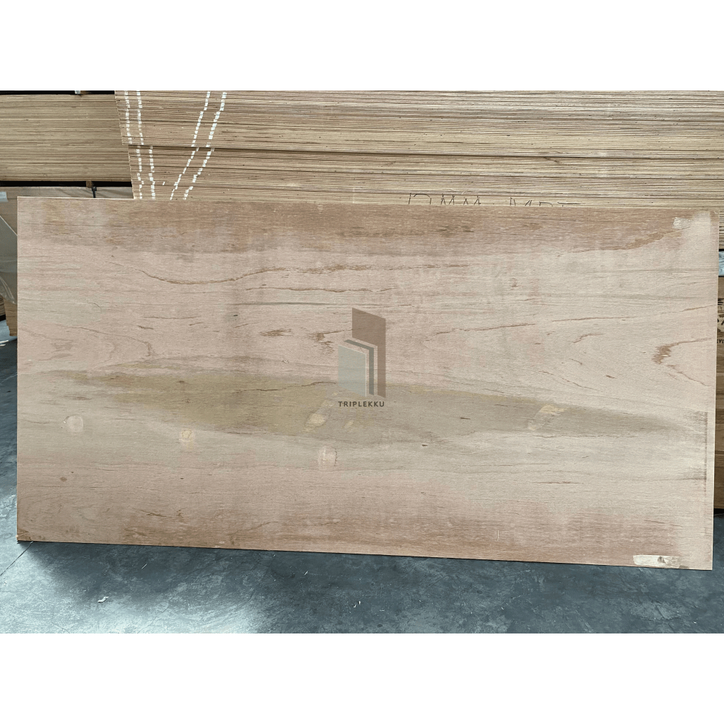 Triplek 12mm Meranti Full 122x244cm / plywood papan kayu lapis 12 mm