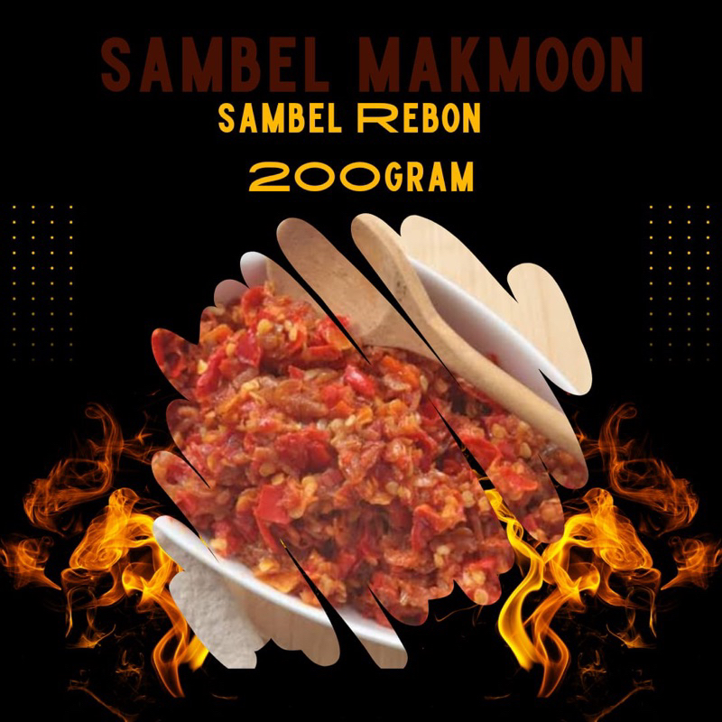 

Sambel rebon 200gram