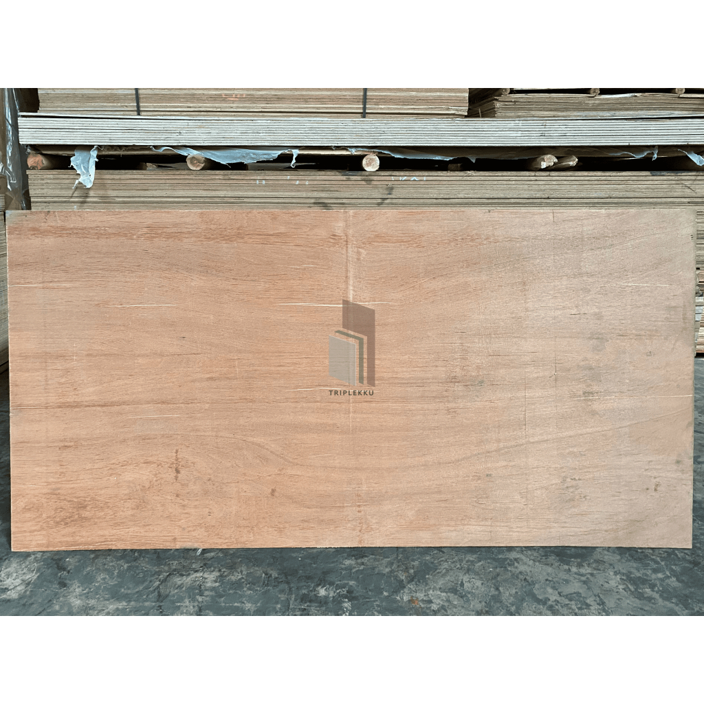 Triplek 8mm Cor MC Meranti Campur PG 122x244cm Papan Kayu Lapis 4x8