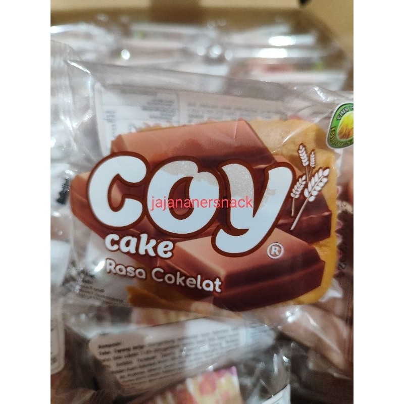 

Roti coy cake rasa coklat