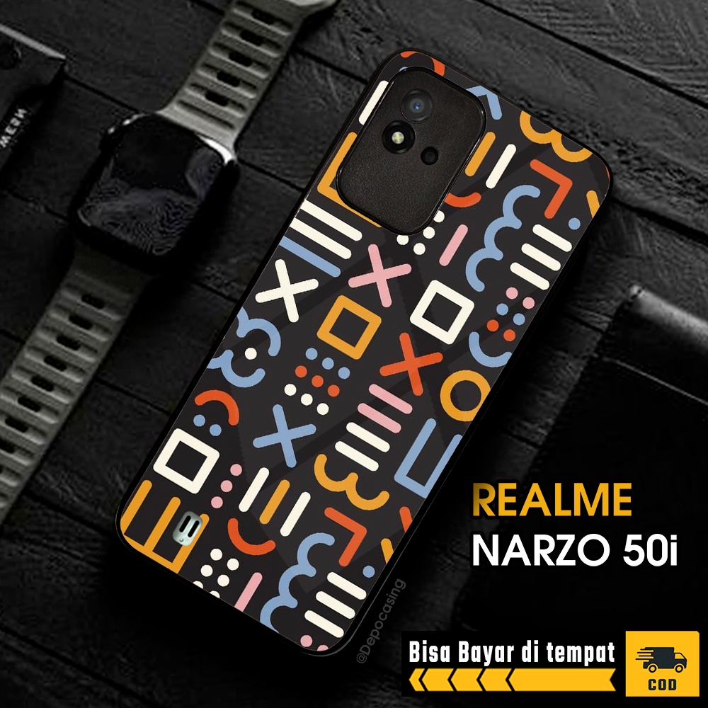 Case Realme Narzo 50i Casing Realme Narzo 50i Casing Depo Casing [DDLE] Case Glossy Case Aesthetic C