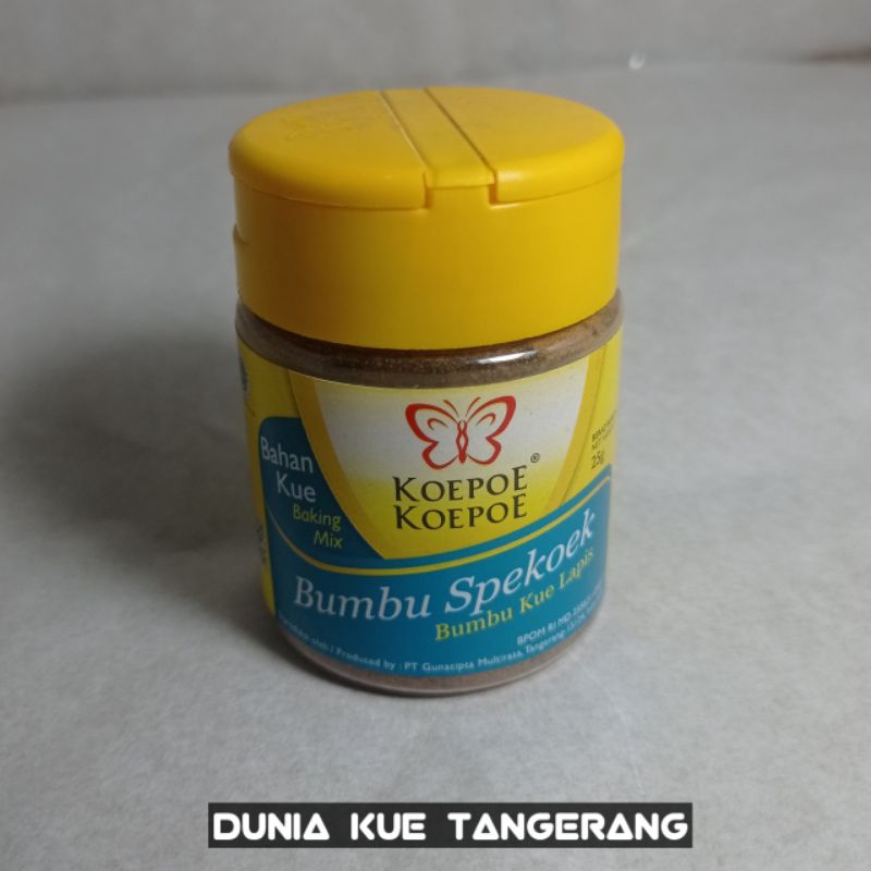 

Bumbu Spekoek Koepoe (25gr)