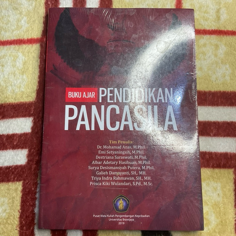 [BARU SEGEL] Buku Ajar Pendidikan Pancasila Universitas Brawijaya