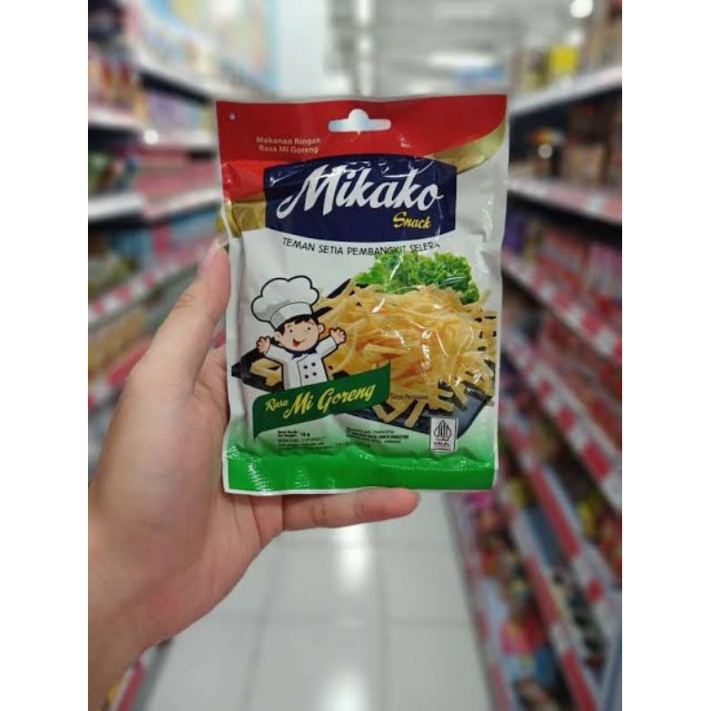 

SNACK MIKAKO CEMILAN ENAK ISI (10PC)