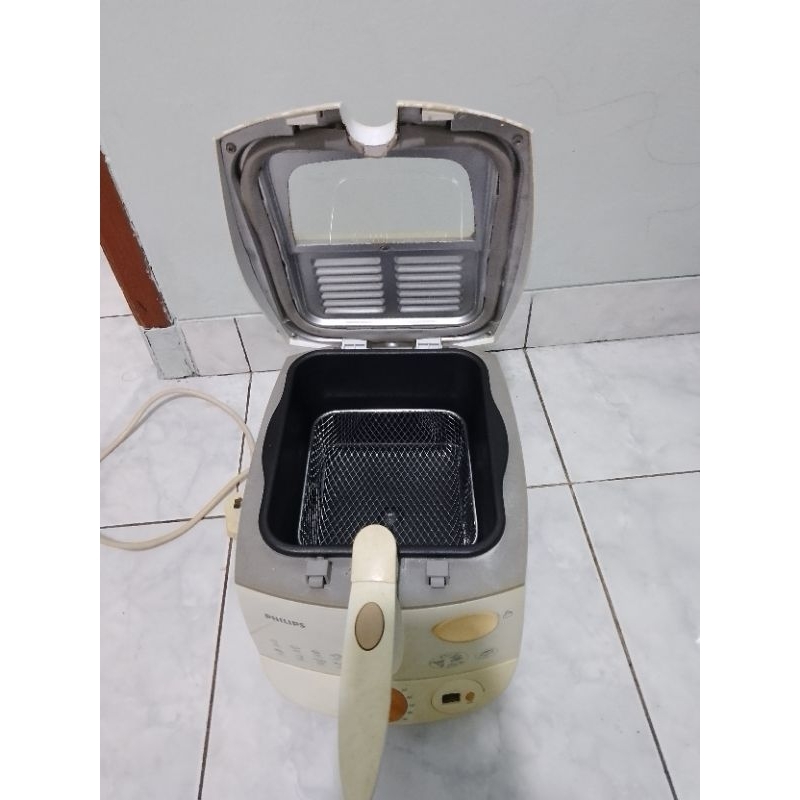 Philips HD 6157 Penggorengan Minyak Rendam Elektrik Listrik