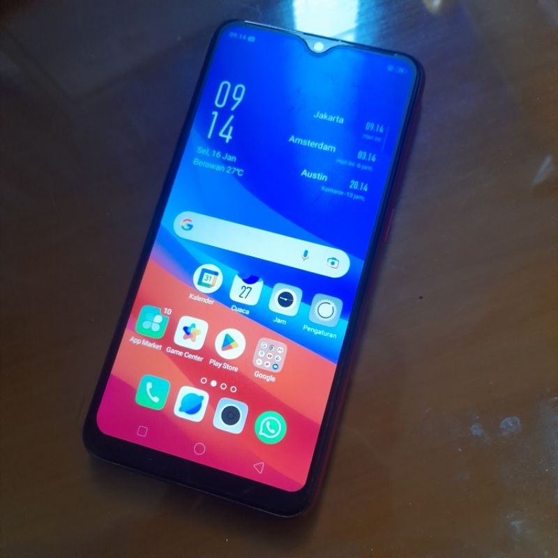 OPPO A5S 3/32 second ori batangan nominus