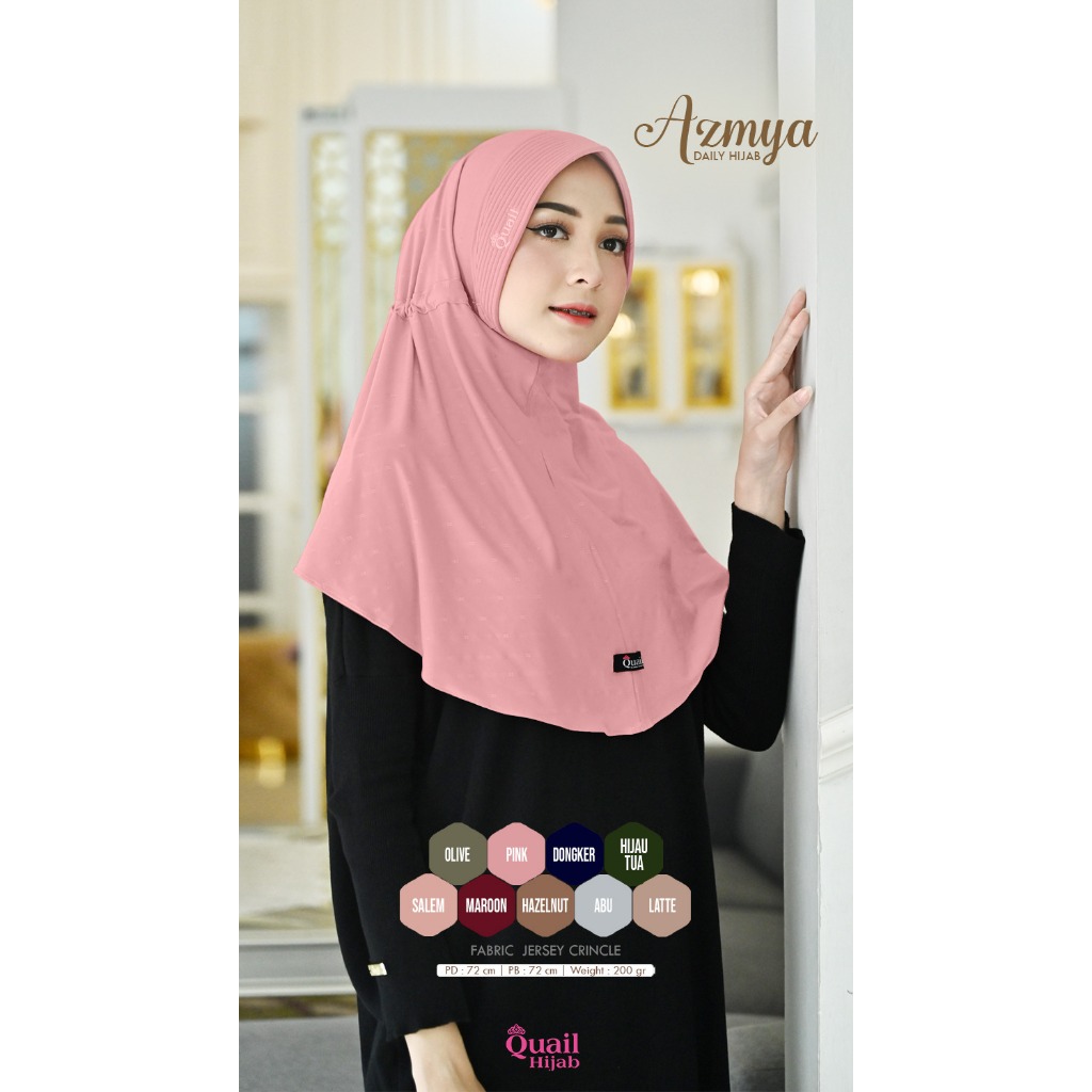 AZMYA Daily Hijab by Quail
