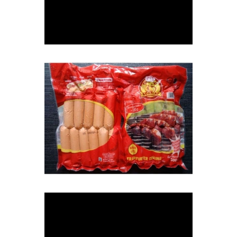 

Sosis Bakar Muantap Mini Isi 10pcs Bonus 1pcs 500gr