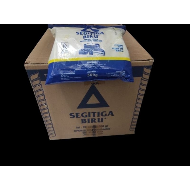 

tepung segitiga biru 500gram