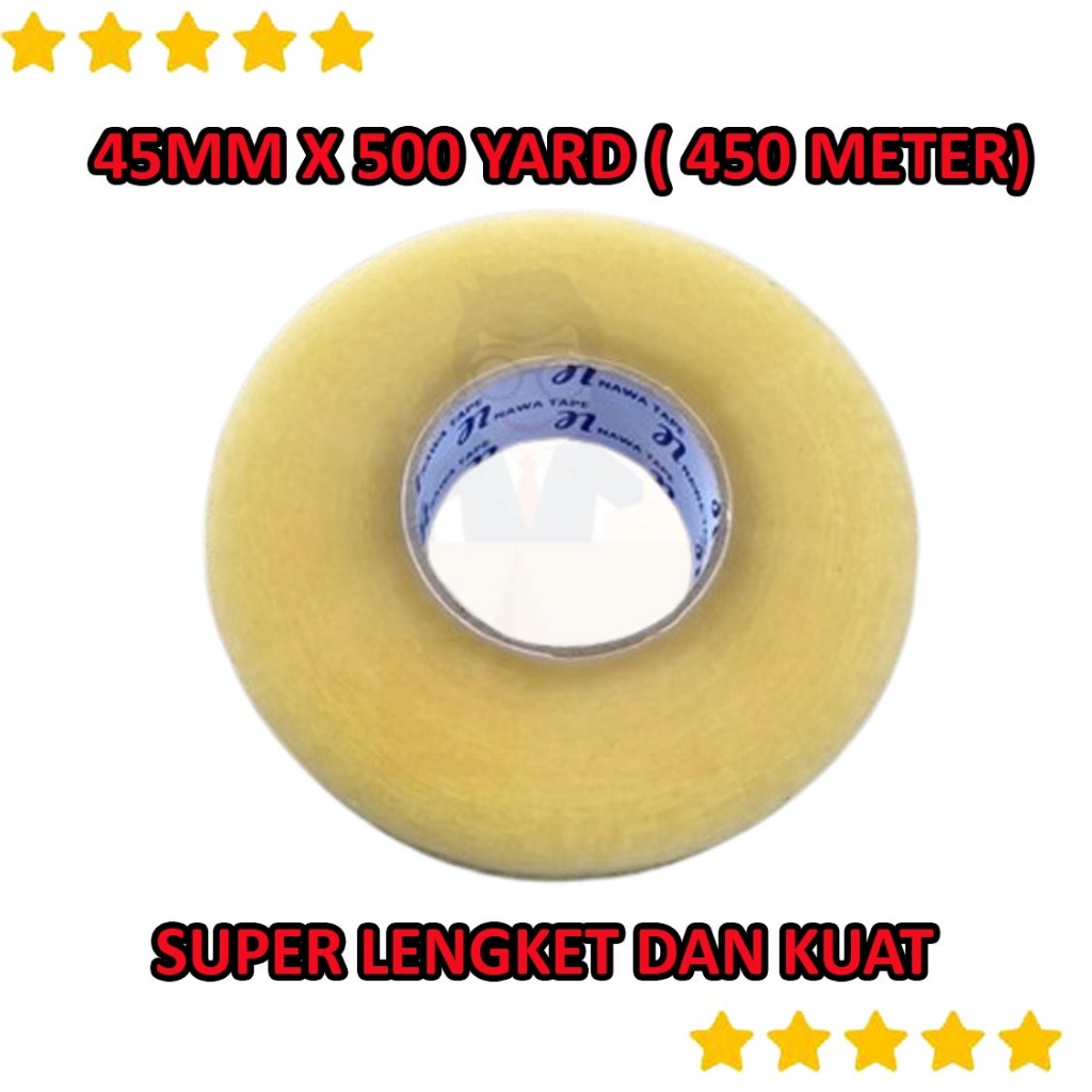 

LAKBAN BENING 45MM X 500 YARD (450 METER) LAKBAN JUMBO 45MM X 500 YARD LAKBAN BENING JUMBO LAKBAN BESAR