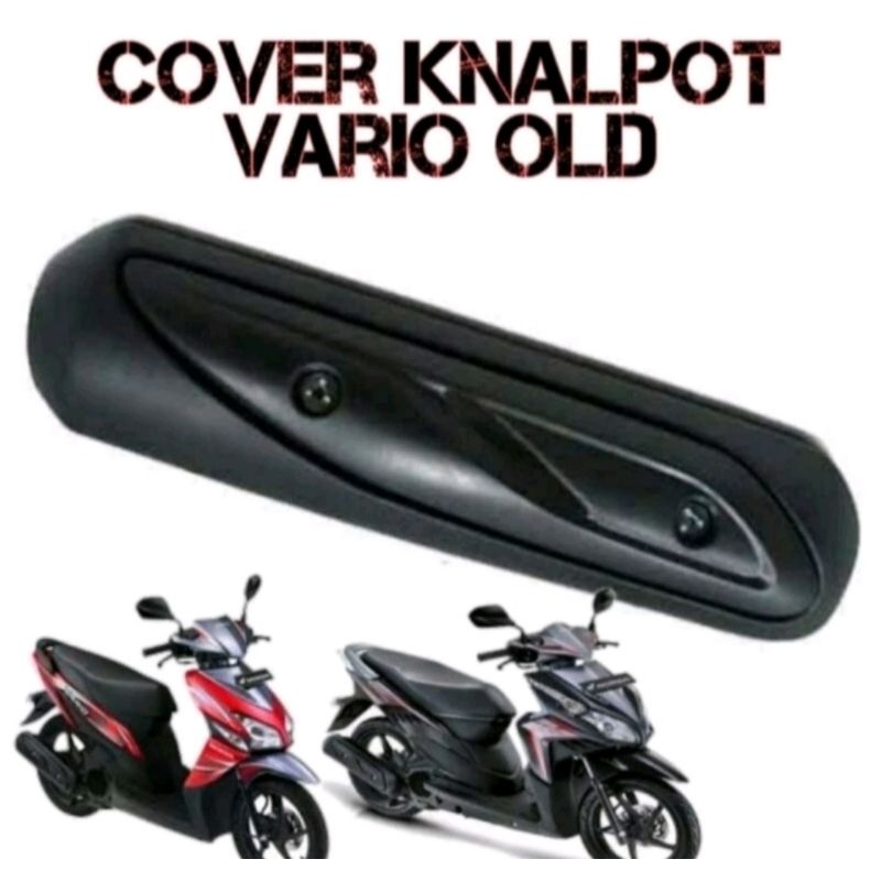 Tutup Knalpot  vario  Tameng Knalpot Vario Lama karbu