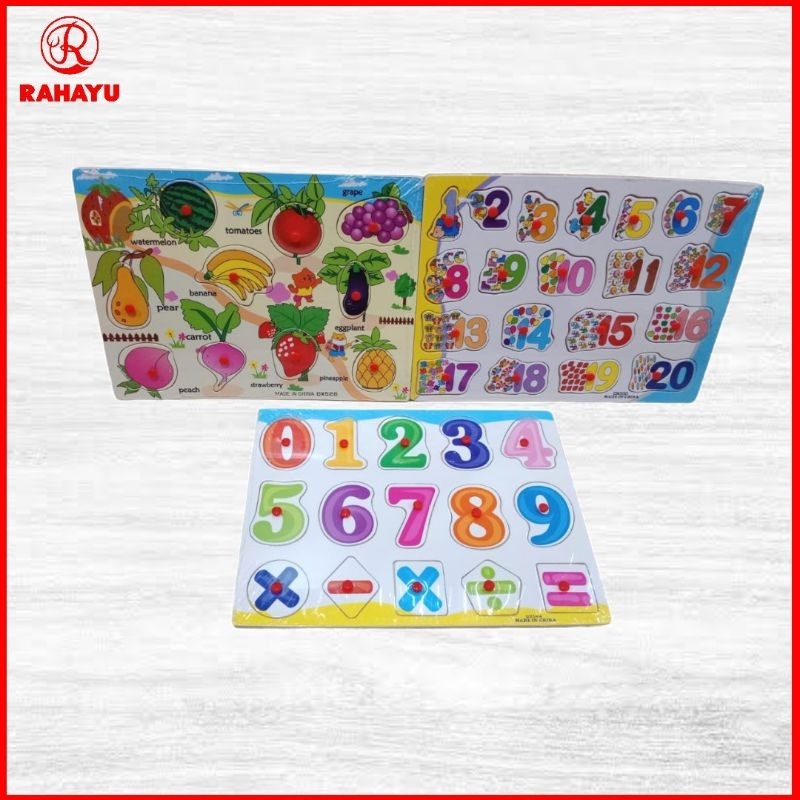 

PUZZEL KAYU