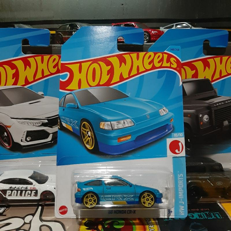 Hotwheels Honda CR-X '88