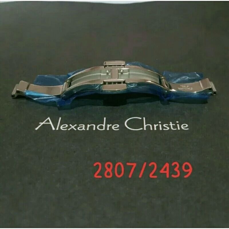 gesper jam tangan Alexandre Christie 2897/2439