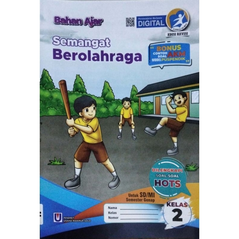 SEMESTER 2 (2024) - K13 - LKS Sang Juara "PJOK" Kelas 2, 3, 6 SD/Mi