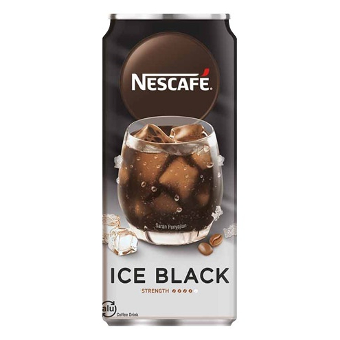 

NESCAFE Kopi Minuman Kaleng Rasa Ice Black 220ml