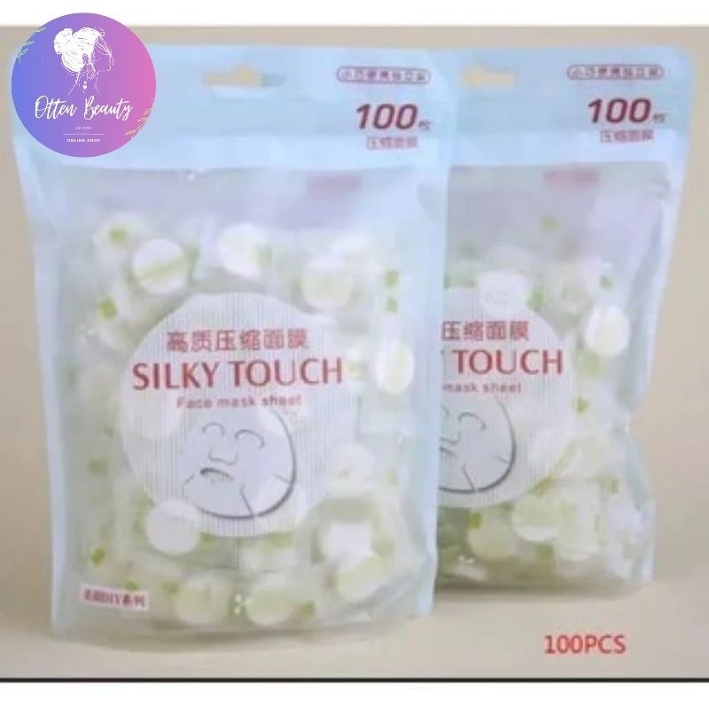 Compessed Mask Silky Touch