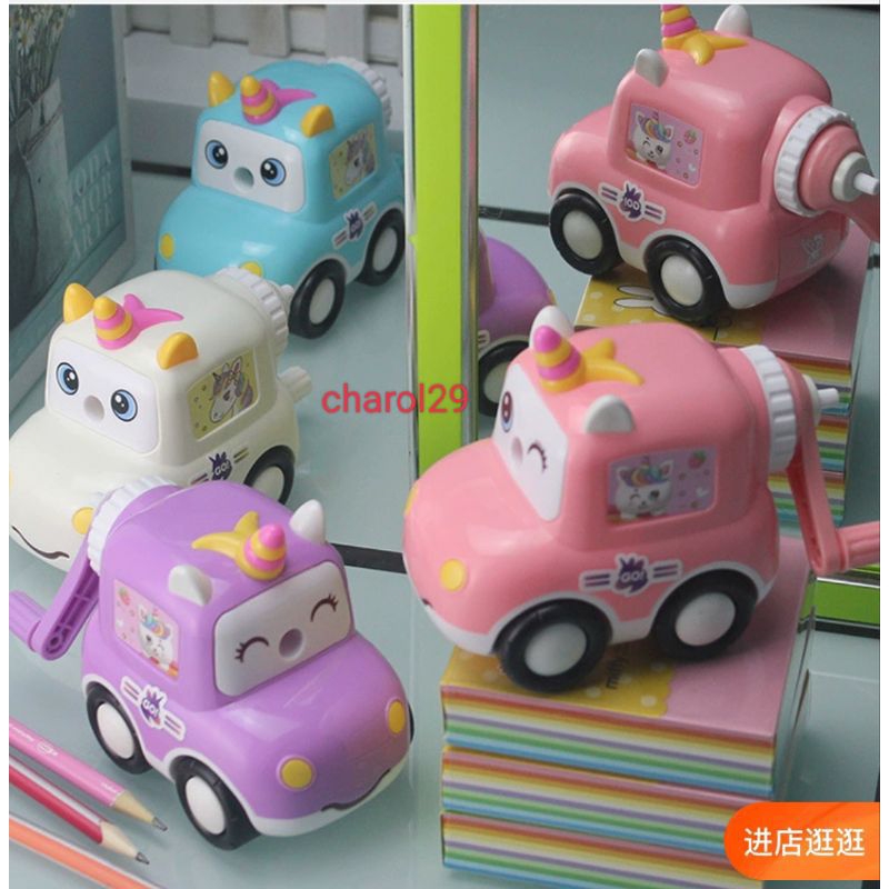 

Serutan pencil mobil/ rautan pensil motif mobil/ Sharpener mobil