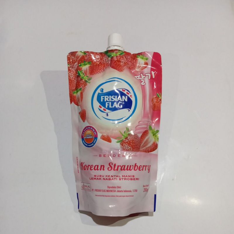 

Frisian Flag Korean Strawberry Pouch 280 gr