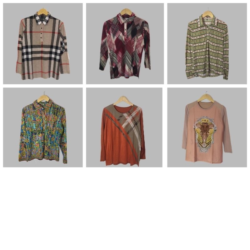 Atasan Vintage Preloved