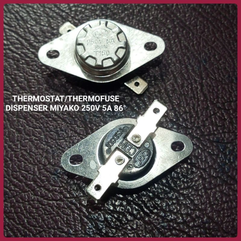 Thermofuse Dispenser MIYAKO ORIGINAL 86 Derajat Thermostat Elemen Dispenser MIYAKO 86°