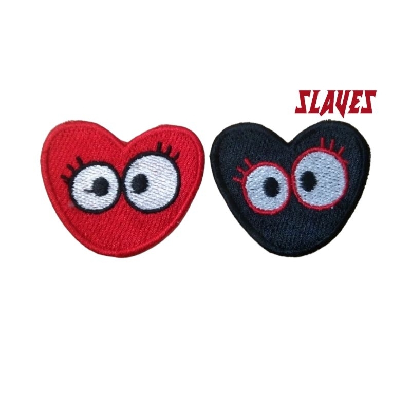 Patch Bordir Tempelan