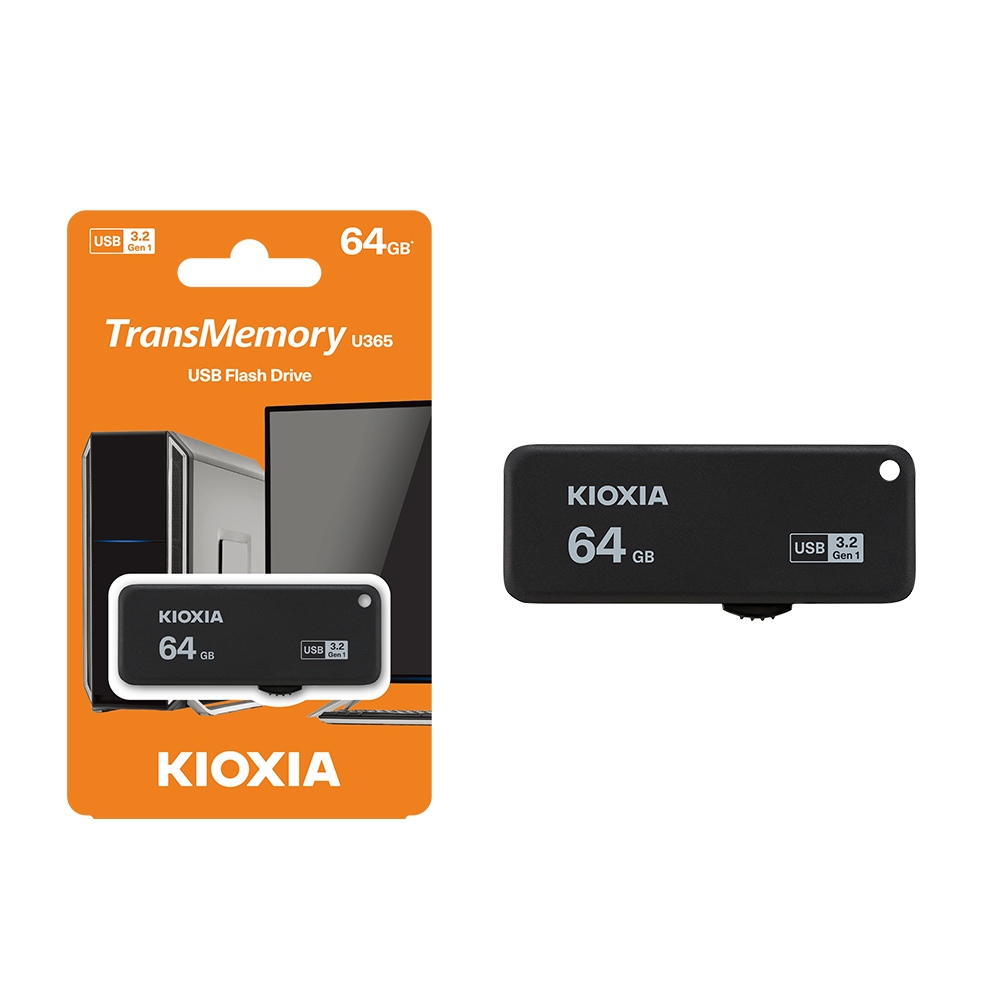 Flashdisk 128GB 64GB 32GB 16GB Flash disk Kioxia U365 USB 3.2