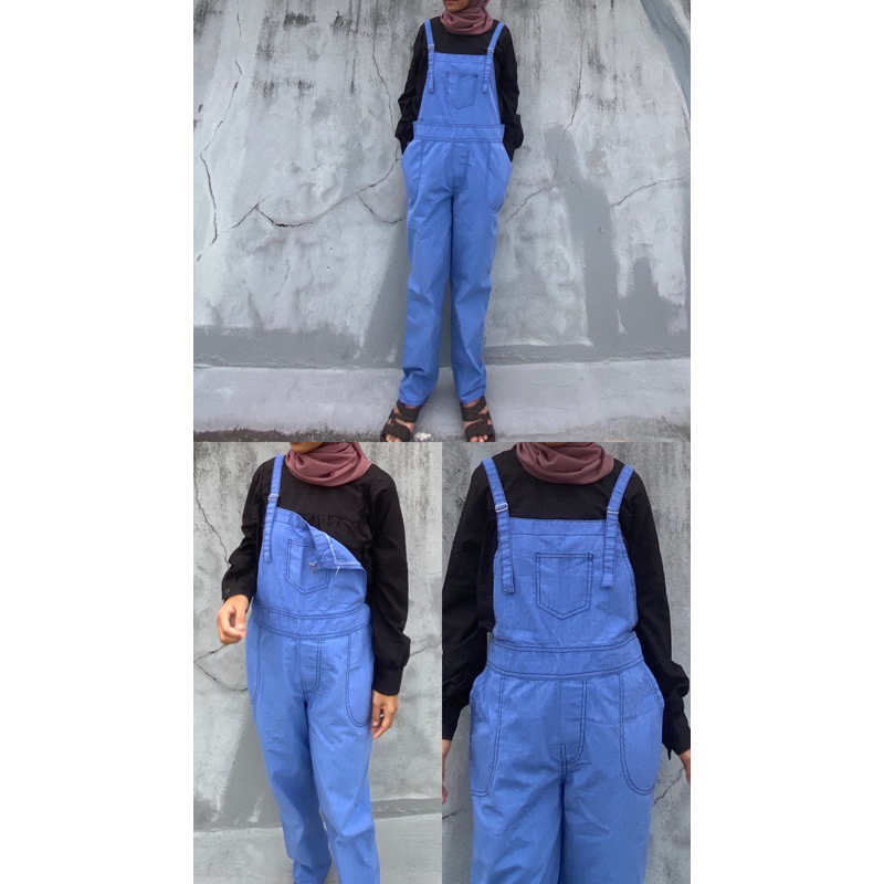 Celana Kodok Jeans Wanita