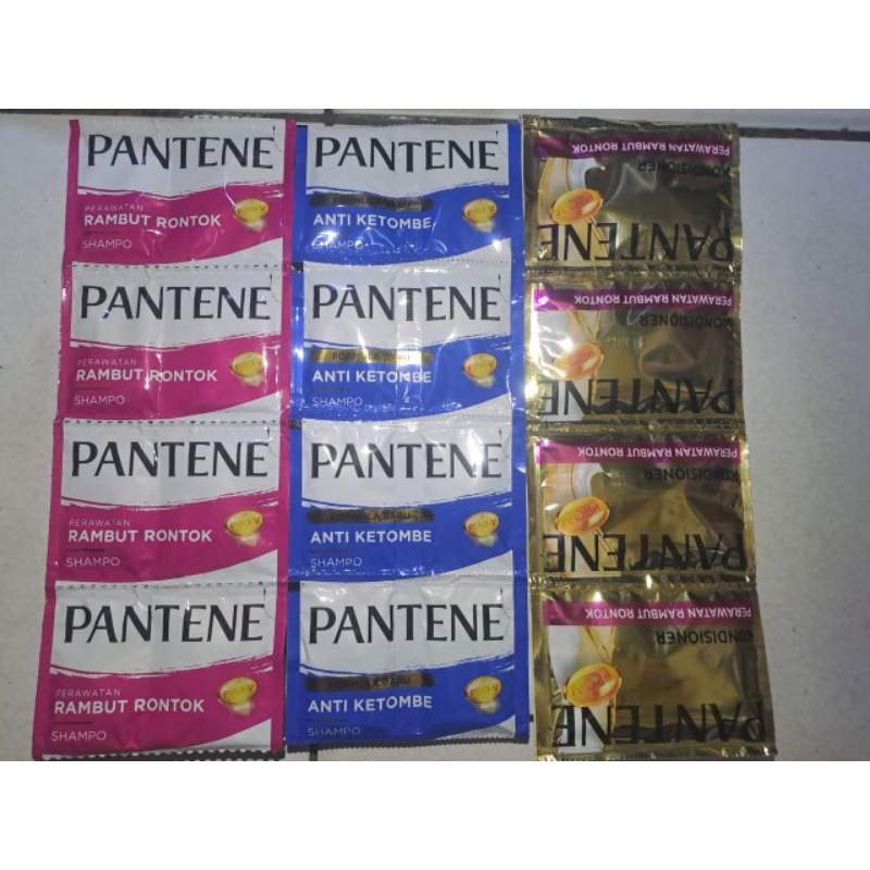 Pantene renceng | Pantene sachet isi 12