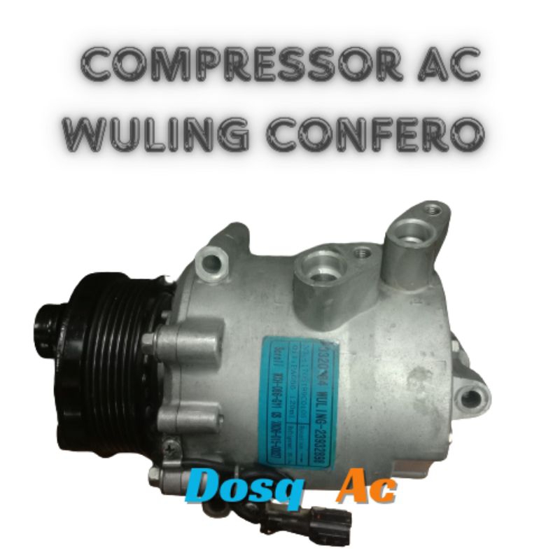 compressor kompresor AC mobil wuling confero