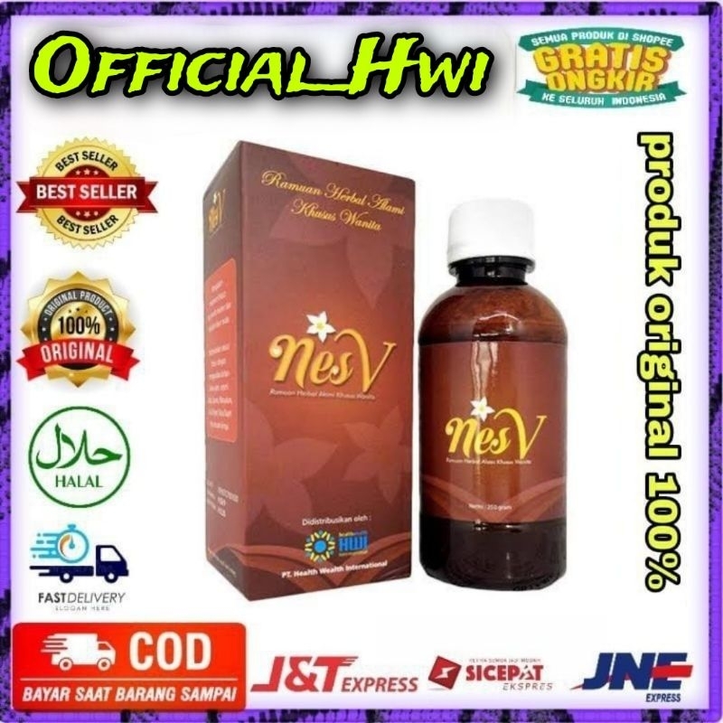 NES V PERAWATAN MISS V RAPET KEWANITAAN NES V HWI ASLI ORIGINAL