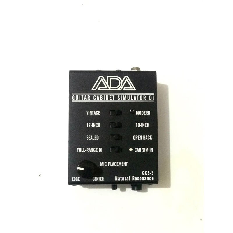 ADA GCS-3 CABINET SIMULATOR